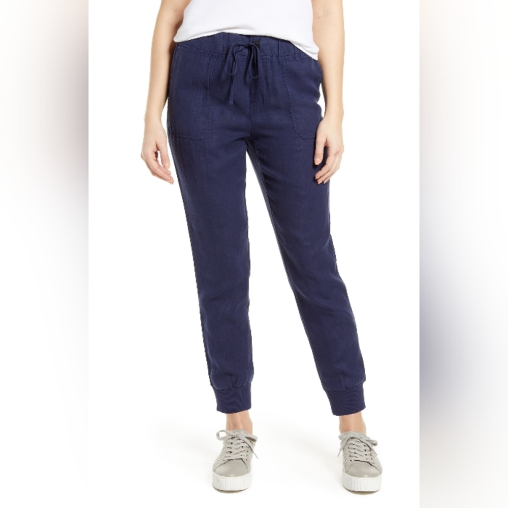 Linen Joggers CASLON size XS